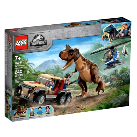 LEGO Jurassic World 76941 Pościg za karnotaurem